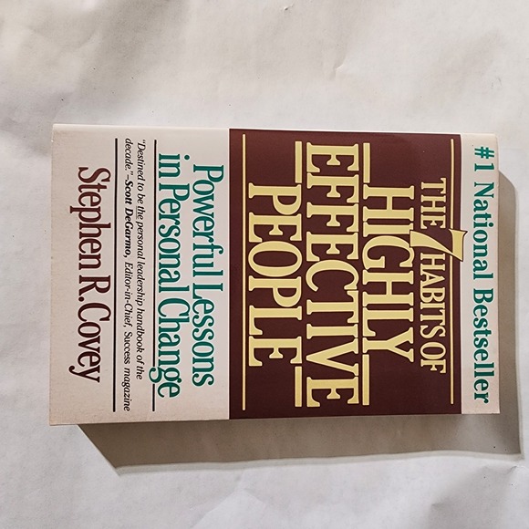 Other - The‎ 7 Habits of Highly Effective People: Powerful Lessons in Personal Change